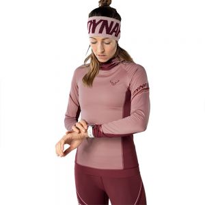 Dynafit Alpine Long Sleeve T-shirt Pink L Woman