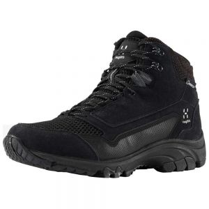 Haglofs Skuta Mid Proof Eco Hiking Boots Black Man