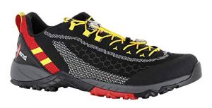 Kayland 018020055 Alpha Knit Hiking Shoe Male Black Uk 6