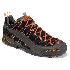 La Sportiva Hyper Goretex Hiking Shoes Black,Grey Man