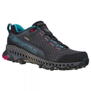 La Sportiva Spire Goretex Hiking Shoes Blue,Black Woman