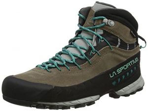 La Sportiva Unisex TX4 Mid Woman GTX Taupe/Emerald Mountain Boots