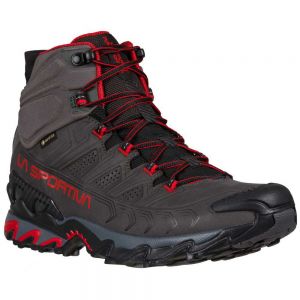 La Sportiva Ultra Raptor Ii Mid Leather Goretex Hiking Boots Grey Man