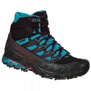 La Sportiva Ultra Raptor Ii Mid Goretex Hiking Boots Blue,Black Woman