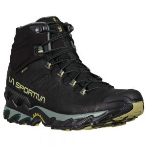 La Sportiva Ultra Raptor Ii Mid Leather Goretex Hiking Boots Black Man