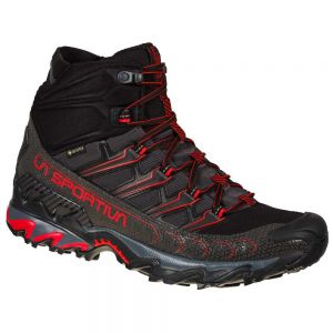 La Sportiva Ultra Raptor Ii Mid Goretex Hiking Boots Red,Black Man