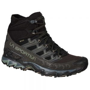 La Sportiva Ultra Raptor Ii Mid Goretex Hiking Boots Black Man
