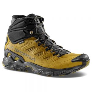 La Sportiva Ultra Raptor Ii Mid Leather Goretex Hiking Boots Yellow Man
