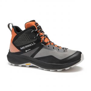 Men's Waterproof Mountain Walking Shoes - MeRRell Capra Mid GTX