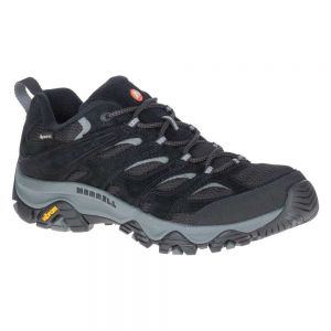 Merrell Moab 3 Goretex Hiking Shoes Black Man