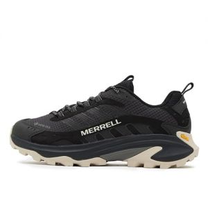 Merrell Men's Moab Speed 2 Gore-TEX Walking Shoes (Black