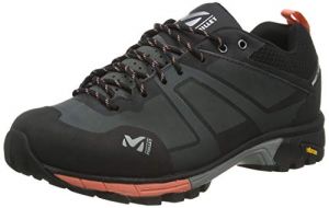 Millet - Hike Up GTX W - Women's Low-Cut Hiking Boots - Gore-Tex Waterproof Membrane - Vibram Sole - Dark grey/pink