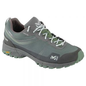 Millet Hike Up Goretex Hiking Shoes Green,Grey Woman