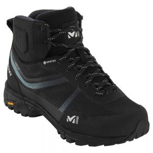 Millet Hike Up Mid Goretex Hiking Shoes Black Woman