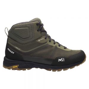 Millet Hike Up Mid Goretex Hiking Shoes Green Man