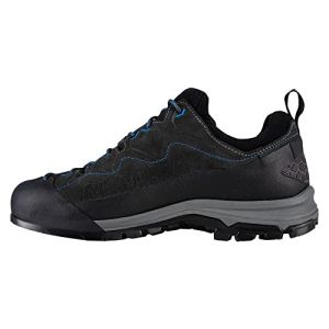 MONTURA Yaru GTX Men's S3GA00X 9226 Anthracite Light Blue Shoe Ideal for Approach Trekking and Hiking with Waterproof Membrane