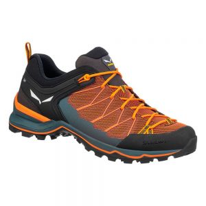 Salewa Mtn Trainer Lite Hiking Shoes Orange Man