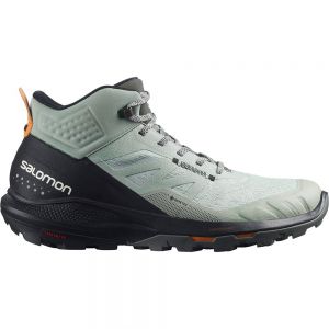 Salomon Outpulse Mid Goretex Hiking Boots Green Man