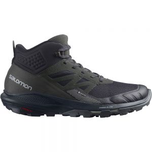 Salomon Outpulse Mid Goretex Hiking Boots Black Man