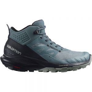 Salomon Outpulse Mid Goretex Hiking Boots Green Woman