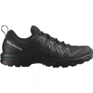 Salomon X Braze Goretex Hiking Shoes Black Man