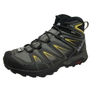Salomon Men?s X Ultra 3 Mid Gore-Tex Hiking Boots