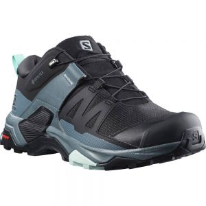 Salomon X Ultra 4 Goretex Hiking Shoes Black Woman