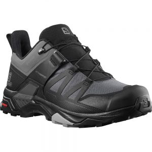 Salomon X Ultra 4 Goretex Hiking Shoes Grey Man
