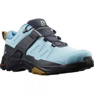 Salomon X Ultra 4 Goretex Hiking Shoes Blue Woman
