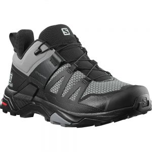 Salomon X Ultra 4 Hiking Shoes Grey Man