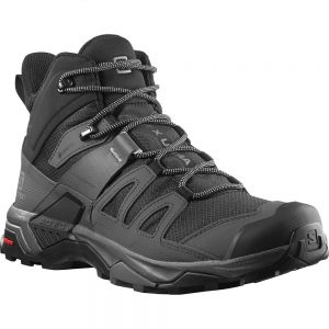 Salomon X Ultra 4 Mid Goretex Hiking Boots Black Man