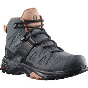 Salomon X Ultra 4 Mid Goretex Hiking Boots Grey Woman