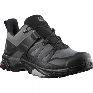 Salomon X Ultra 4 Wide Goretex Wide Hiking Shoes Grey Man