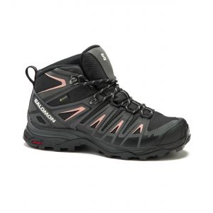 Mountain Hiking Shoes - Salomon X Ultra Pioneer Goretex Mid - Women