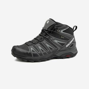 Men?s Mountain Hiking Boots Salomon X-ultra Pioneer Goretex Mid