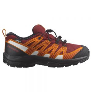 Salomon Xa Pro V8 Cs Wp Junior Hiking Shoes Red