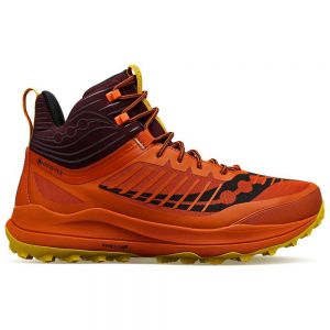 Saucony Ultra Ridge Goretex Hiking Shoes Orange Man