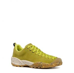 Scarpa Mojito Planet Suede Green - Breathable Sustainable Casual Shoe