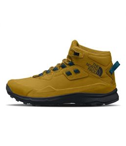 THE NORTH FACE Cragstone Hiking Boot Arrowwood Yellow/Tnf Blck 6.5