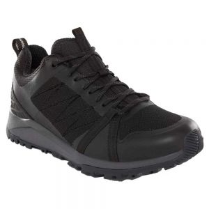 The North Face Litewave Fast Pack Ii Wp Hiking Shoes Black Woman