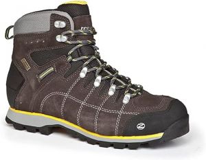 Trezeta 010721155 HURRICANE EVO LOW WP Hiking shoe Male GREY RED UK 7