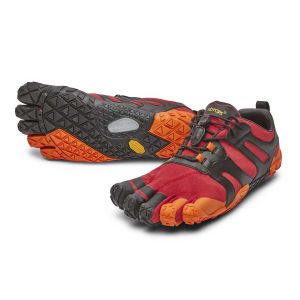 Vibram Fivefingers V-trail 2.0 Hiking Shoes Orange Woman
