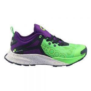 +8000 Tigor Trail Running Shoes Green,Purple Woman