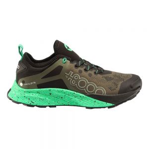 +8000 Tigor Trail Running Shoes Green,Black Man