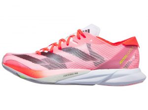 adidas Adizero Adios 8 Women's Shoes Pink/Solar Red