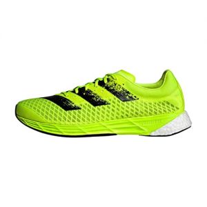 adidas Mens Adizero Pro Running Sneakers Shoes - Yellow