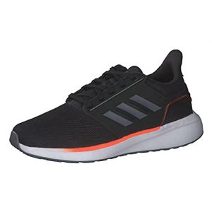 adidas Mens EQ19 Run SH Runners Carbon/Grey/Solar 10 (44.7)