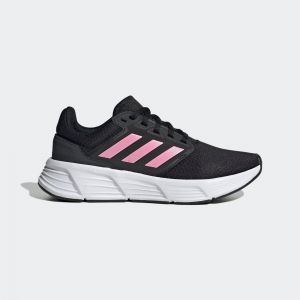 Women's Adidas Galaxy 6 Running Shoes - Black