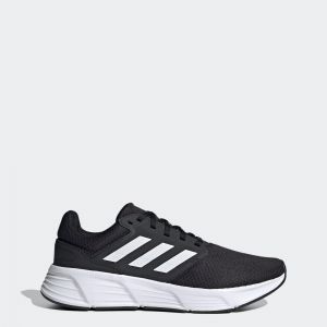 Men's Running Shoes - Adidas Galaxy 6 - Black