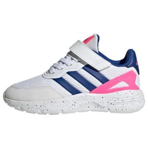 adidas Nebzed Elastic Lace Top Strap Shoes Sneakers
